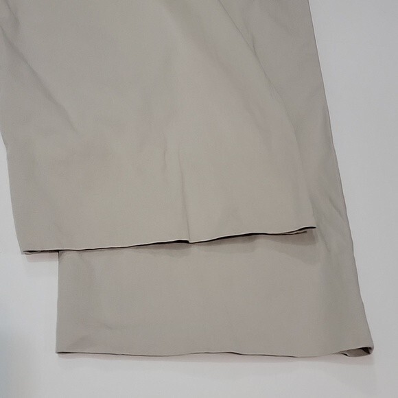 THEORY Khaki Dress Pants size 33 - Picture 6 of 12